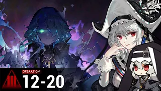 【Arknights】 Real Abyssal Hunters | 12-20 Hard Boss Battle