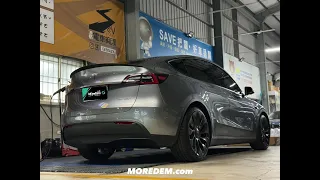 魔電 x 電車癡漢｜Tesla 特斯拉電系優化｜Model Y 閃電銀⚡️｜電系落地改