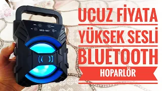 50TL BLUETOOTH HOPARLÖR İNCELEMESİ (BAYA İYİ)