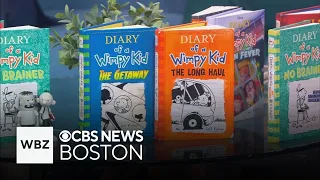 "Diary of a Wimpy Kid" author Jeff Kinney talks Boston's All-Star Librarian Weekend