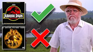 Warum die JP Musik nicht in Jurassic World Dominion war❌🦖