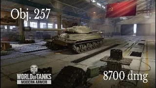 World of Tanks PS4/XBOX | Obj. 257 | M | 8700 dmg