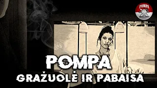 Pompa - Gražuolė Ir Pabaisa (Official Lyric Video)