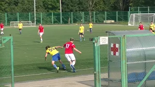 СШ «Арсенал» г. Тула - «Энергия» г. Суворов - 4:0