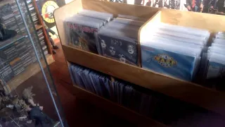 My iron maiden vinyl collection