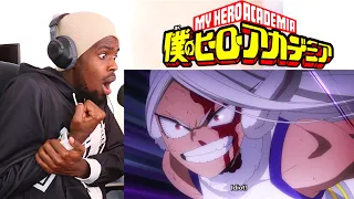 "Mirko, the No. 5 Hero" My Hero Academia Season 6 Episode 2 REACTION VIDEO!!!