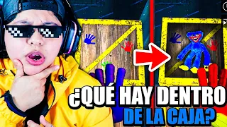 ¿QUE HAY DENTRO DE LAS CAJAS DE POPPY PLAYTIME? 📦❓🔵 | Fue extraño... | Pathofail