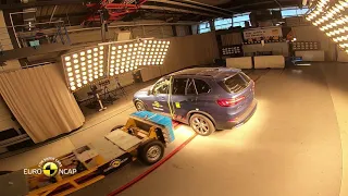 Euro NCAP Crash Test of BMW X5 2018