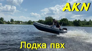 Насколько хороша  лодка Азимут Эверест 385 на воде  ????