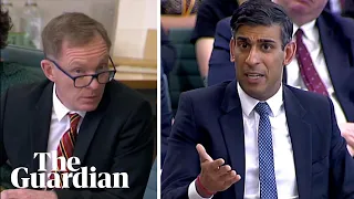 Rishi Sunak angrily defends Commons absences in session with MPs