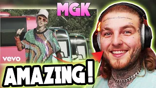 FIRST REACTS To Machine Gun Kelly - 9 lives (Official Music Video) WOW!