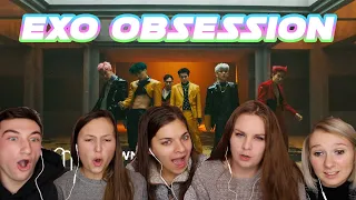 EXO OBSESSION REACTION