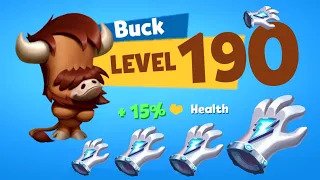 New Level Buck With New Electric Gauntlets ITEM | Zooba