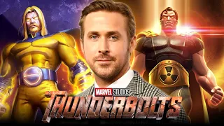 Ryan Gosling to play Hyperion or Sentry Villain in Marvel Studios' Thunderbolt film?!!