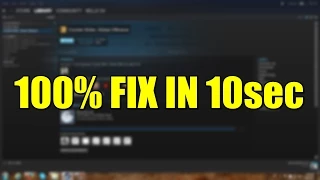 Failed to create d3d device fix CS:GO (100% FIX FOR 10sec) EASY