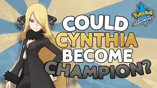 Could Cynthia Become Champion in Galar? | Pokemon Sword