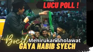 KH ANWAR ZAHID TERBARU | COSPLAY HABIB SYECH | LUCU POLL