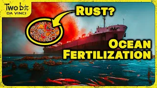 Fertilizing the Oceans With RUST - This Surprised Me