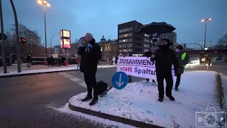 Rede von Dr. Heiko Schöning am 23.12.2021 in Hamburg - Zensiert - Wir sind das Volk