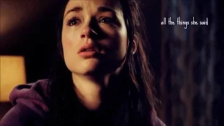 all the the things she said || allison argent