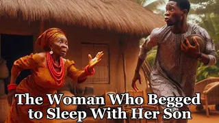 If Only She Knew What Her Son Did To Her...#africanfolktales #folklore #tales #folktales #folk