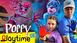POPPY PLAYTIME In Real Life - Chapter 2 BOX FORT: PJ Pug-A-Pillar