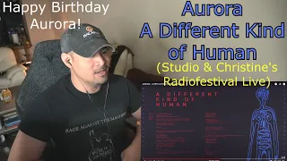 Aurora - A Different Kind of Human (Studio & Live) (Reaction/Request)