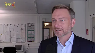 Jamaika in Sicht? FDP-Spitzenkandidat Christian Lindner besucht RTF.1-Redaktion