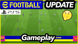 NEW eFootball 2022 Update IS HERE - More Gameplay Impressions (PS5)