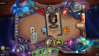 HearthStone Puzzles - The Secret Lab, Blast Dr.Boom walkthrough.