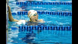 Katie Ledecky Describes Journey from Nat'l Team Rookie to Leader