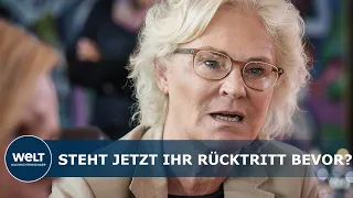 UMFRAGE: So bewerten die Deutschen den Flug von Lambrechts Sohn im Diensthelikopter