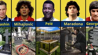 Tombstones Of Famous Football Players Who Died | Legend Footballer