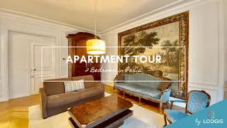 Apartment Tour // Furnished  112.7m2 in Paris – Ref : 50721123