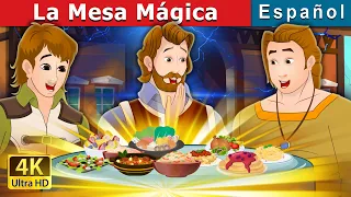 La Mesa Mágica | The Magic Table in Spanish | @SpanishFairyTales