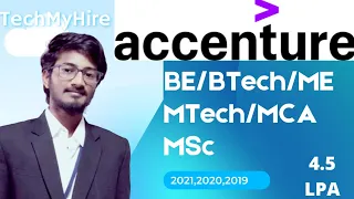 Accenture Hiring for 2021,2020,2019 | Accenture job openings | jobs for freshers | Jobs openings