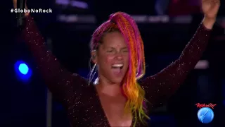 Rock In Rio 2017 - Alicia Keys in light show