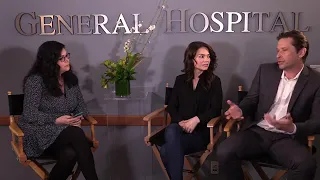 Roger Howarth & Rebecca Herbst | FaceBook Live Chat