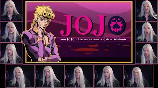Jojo's Bizarre Adventure Golden Wind - "Fighting Gold" Acapella Cover (OP 8)
