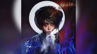 BORN2BURN - Halo (Dabi / My Hero Academia Inspired Rap) Lyric Video