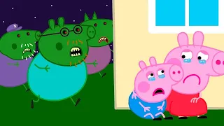 PEPPA PIG ZOMBIE APOCALYPSE PART 2 - PEPPA SAVE IN THE CITY PIG