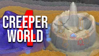 EMITTER THAT PUMPS ANTI-CREEP?! - CREEPER WORLD 4