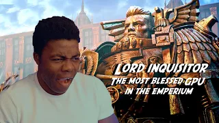 The Lord Inquisitor- Prologue | REACTION!!!