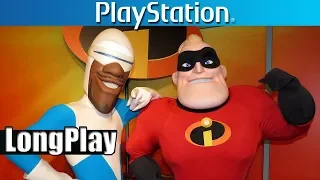 The Incredibles 2 Rise of the Underminer Longplay {Walkthrough PS2 HD} HD