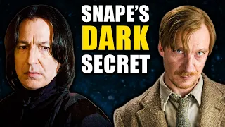 The REAL Reason Snape Created Sectumsempra - Harry Potter Theory