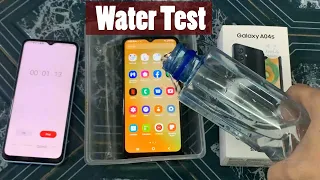 Samsung Galaxy A04s Water Test 💧 Let's See Samsung A04s is Waterproof Or Not?
