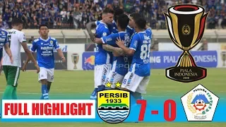 HIGHLIGHT PIALA INDONESIA - PERSIB VS PERSIWA 7 - 0 (11/02/2019)