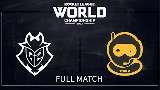 G2 vs SSG | RLCS 22-23: World Championship |  4 August 2023