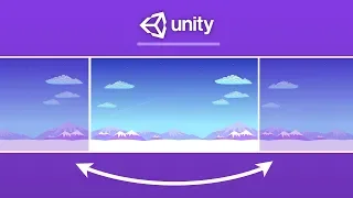 Scrolling Repeating Background in Unity