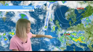 Weather for the Week Ahead - 20th May